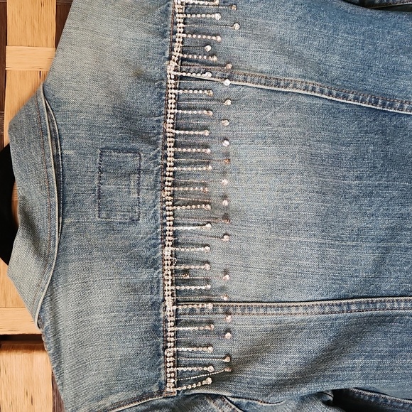 Levis Snap On Diamond fringe - Picture 1 of 6